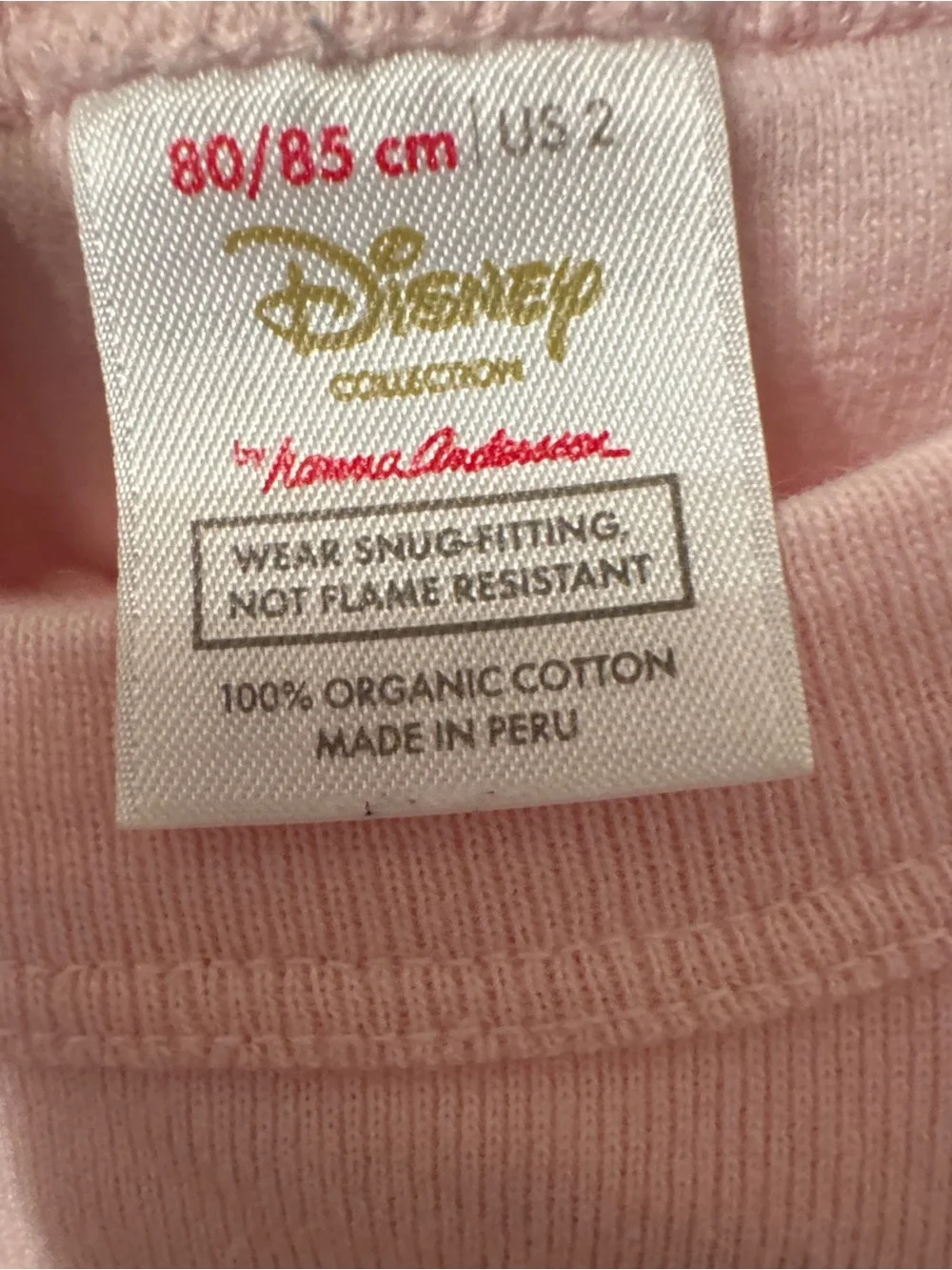 Hanna Andersson ~Disney Princess Aurora Organic.. Cotton Size 2